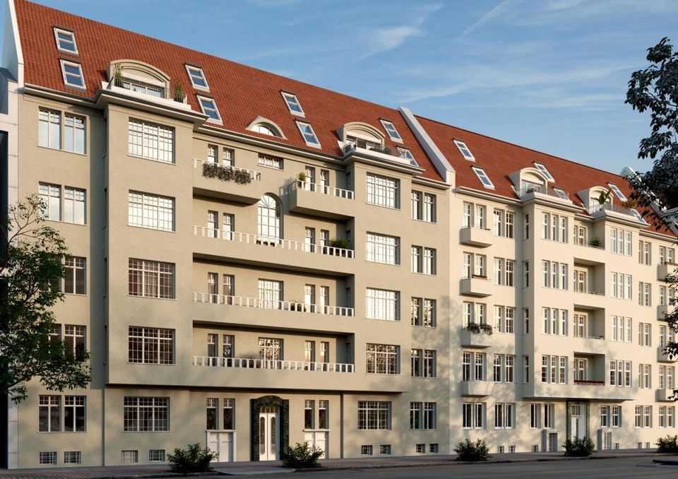 Exklusive Dachgeschosswohnung mit Weitblick in Berlin
