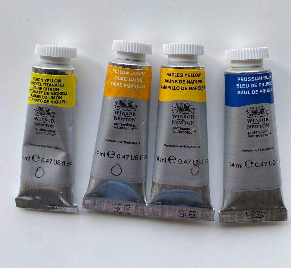 Winsor & Newton Aquarell Tubenfarben in Neuss