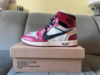 Air Jordan 1 OFF WHITE Chicago OG Virgil US9/EU42.5 THE TEN Bayern - Germering Vorschau