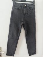 Damen Mom Jeans ASOS Denim grau Nordrhein-Westfalen - Krefeld Vorschau