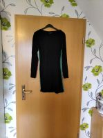 Langarmiges Kleid schwarz mit grün, weiß,und grau 38 Janina Bayern - Gräfenberg Vorschau