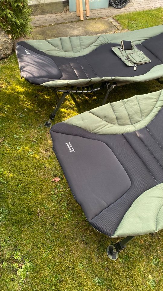 Anaconda Bed Chair Kingsize / Karpfenliege / Bett in Königs Wusterhausen