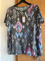 T-Shirt, kurzärmelig, Gr. L, Cecil, Neu ,1x Grau, 1x Dunkelrot Niedersachsen - Oyten Vorschau