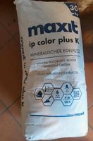 Mineralischer Edelputz, Maxit IP Color Plus K, 2x30kg Bayern - Fladungen Vorschau