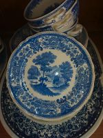 Villeroy und Boch tafelservice blau burgenland Original Schleswig-Holstein - Siek Vorschau