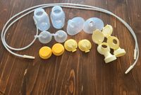 Medela Zubehör Pumpe Abpumpen Set Doppelpumpset Nordrhein-Westfalen - Tönisvorst Vorschau