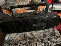 Sony  Radio mit cd Laufwerk Sachsen-Anhalt - Hansestadt Seehausen Vorschau