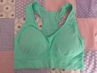 Damen Sport Push-Up BH Top Fitness Yoga Bra Bustier 38 mint Aubing-Lochhausen-Langwied - Aubing Vorschau