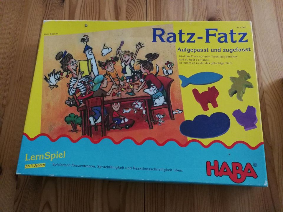 Ratz Fatz Haba Spiel in Hilden