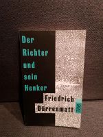 Der Richter und sein Henker, Friedrich Dürrenmatt Rheinland-Pfalz - Minfeld Vorschau