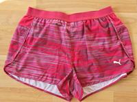 Puma kurze Sporthose Short Fitness Run - Gr. L pink Baden-Württemberg - Leonberg Vorschau