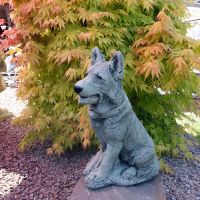 Steinfigur  Schäferhund Nordrhein-Westfalen - Korschenbroich Vorschau