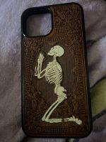 iPhone 13 Mini Hülle Case handbemalt Holz Hope Mikaelson Legacies Nordrhein-Westfalen - Fröndenberg (Ruhr) Vorschau