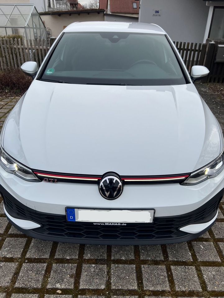 VW Golf 8 GTI Clubsport 2.0 TSI in Donaustauf