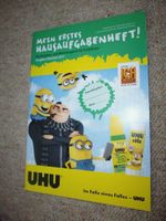 Mein erstes Hausaufgabenheft/ Schule/Minions /NEU Niedersachsen - Bleckede Vorschau