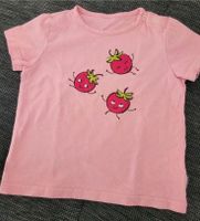 T-Shirt Erdbeeren, Jako-o, Gr. 80/86, zuckersüß Bayern - Markt Bibart Vorschau