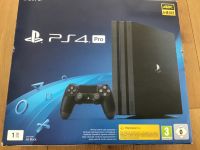 NEUW PS4 PLAYSTATION 4 PRO 1TB CUH-7216B 2 CONTROLLER RECHNUNG Hessen - Wiesbaden Vorschau