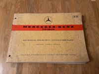 Mercedes OM636 - Motor Ersatzteilliste Ausgabe B Stand Dez 1971 Nordrhein-Westfalen - Möhnesee Vorschau