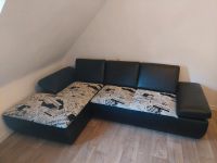 Leder Sofa schwarz / weiß Neustadt - Alte Neustadt Vorschau