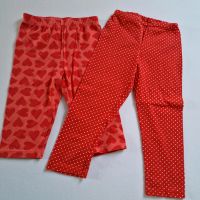 Jako-o Gr. 116/122 ♡Handmade DIYCaprileggins Herzen Dots Neu Hose Niedersachsen - Wolfsburg Vorschau