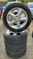 16 Zoll Opfel Alufelgen 205/55R16 6Jx16 ET44 Hankook Sommerreifen Nordrhein-Westfalen - Oberhausen Vorschau