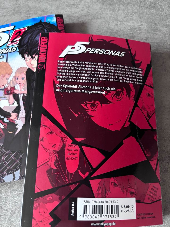 Manga Reihe P5 Personas in Nürnberg (Mittelfr)