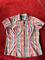 Wanderbluse, Gr. 44/46, pink/gelb-orange/hellblau, Marke Crivit Bayern - Rödental Vorschau