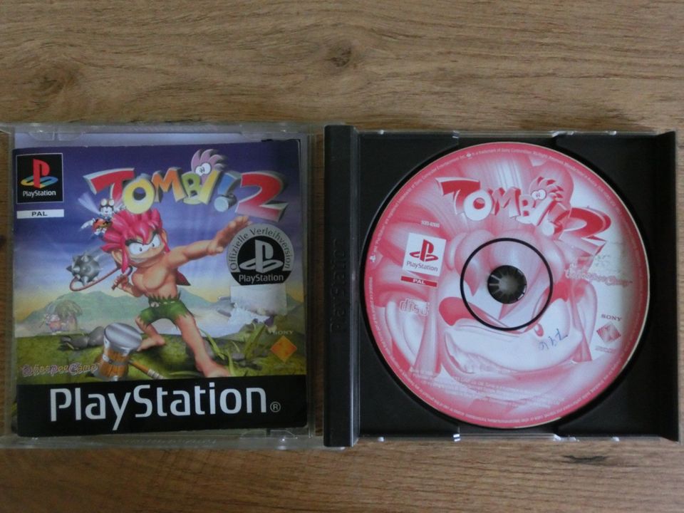 Playstation Tombi 2 in Raesfeld