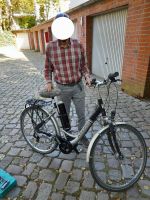 Winora 28" Tourenfahrrad umgerüstet auf E-bike Hamburg - Altona Vorschau