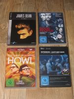 4x DVD James Franco: Howl, James Dean, Interior, Good People Nordrhein-Westfalen - Hagen Vorschau