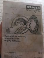 Miele 979 Allwater Waschmaschine Nordrhein-Westfalen - Breckerfeld Vorschau