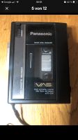 DDR Mini Cassette Recorder Panasonic 80'er Sachsen - Radeberg Vorschau