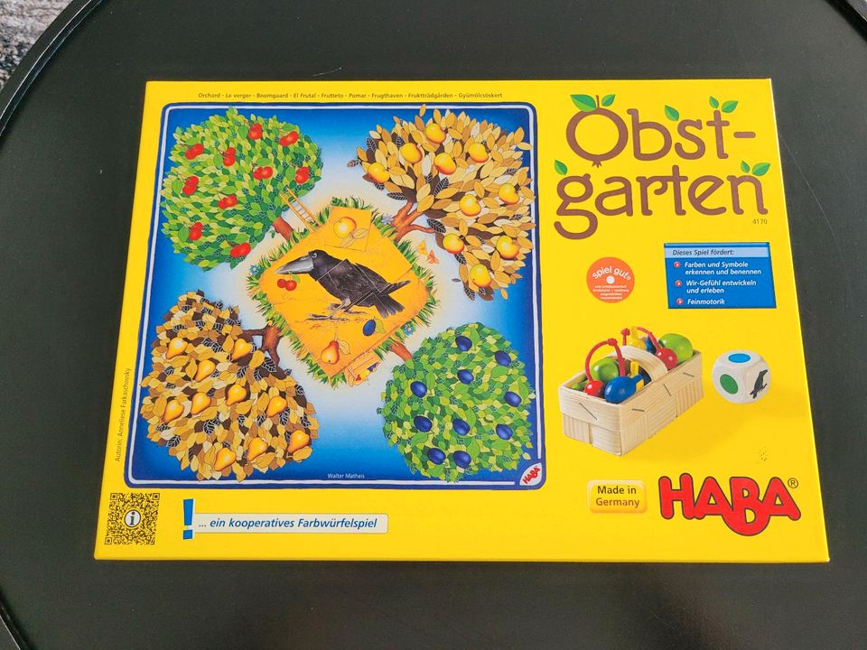 Spiel Obstgarten von HABA in Erkrath