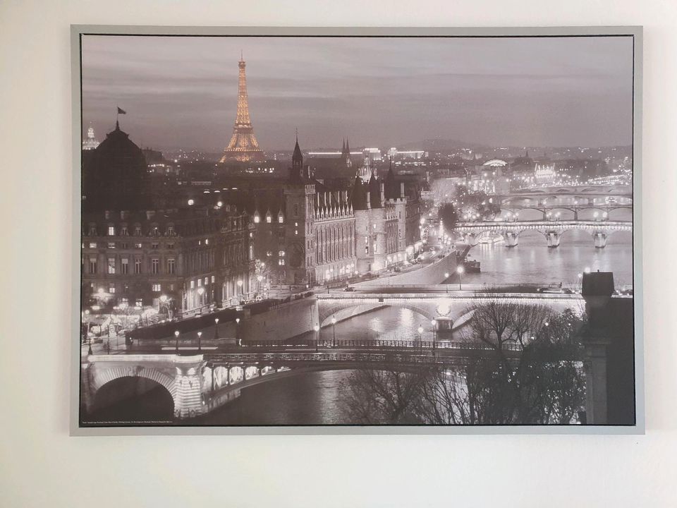 Verkaufe Paris/ Eiffelturm Wandbild in Celle