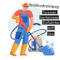 Hochdruckreinigung Reinigung Terassen / Wege usw Umkreis 100 km Nordrhein-Westfalen - Hagen Vorschau