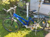 Bulls Fahrrad blau crossbike 1 48 cm Bayern - Fischach Vorschau