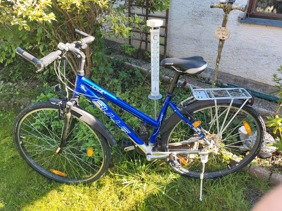 Bulls Fahrrad blau crossbike 1 48 cm in Fischach