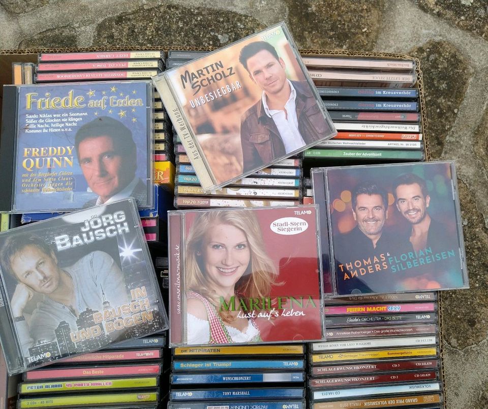 CD's über 100 Stück, in Kemberg