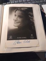 Maria Schell - Autogrammkarte Wandsbek - Hamburg Farmsen-Berne Vorschau