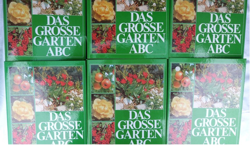 Das Grosse Garten ABC - Bodenbearbeitung und Gartenpflege, Praxis in Rostock