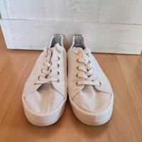Basic Sneaker Damen Gr. 37 Tommy Hilfiger Schnürung Schleswig-Holstein - Hanerau-Hademarschen Vorschau