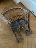 Kinder Fahrradsitz Rattan DDR Sachsen-Anhalt - Oranienbaum-Wörlitz Vorschau