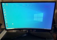 Samsung 27 Zoll Curved Monitor Niedersachsen - Cuxhaven Vorschau