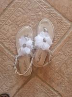 Sandalen Glitzer 38 Italien inkl Versand Bayern - Seefeld Vorschau