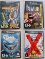 Gamecube Dragon´s Lair 3D, Findet Nemo,  Italien Job Berlin - Köpenick Vorschau