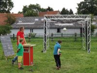 Torschusskäfig | Profi Fußballcenter mit Radarmessung mieten Nordrhein-Westfalen - Augustdorf Vorschau