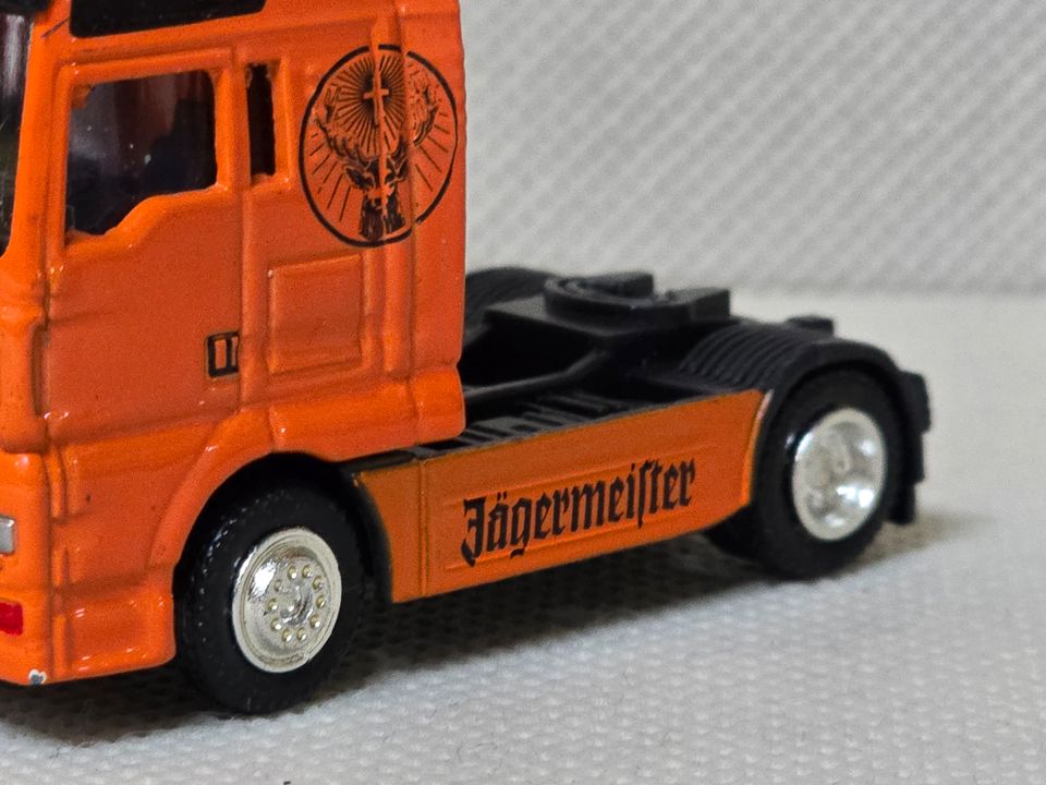 Modellbau MAN LKW Jägermeister Werbe Truck in Recklinghausen