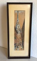 Gemälde Aquarell Gouache Stephansdom, signiert Köln - Köln Merheim Vorschau