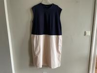 COS Sommerkleid Color Block blau beige A-Linie 44 46 XL Maße TOP Eimsbüttel - Hamburg Eimsbüttel (Stadtteil) Vorschau