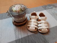 H&M Baby Mädchen Sandalen weiß creme Gr 18 - 19 Top Zustand neuw. Bayern - Rettenbach Oberpf Vorschau